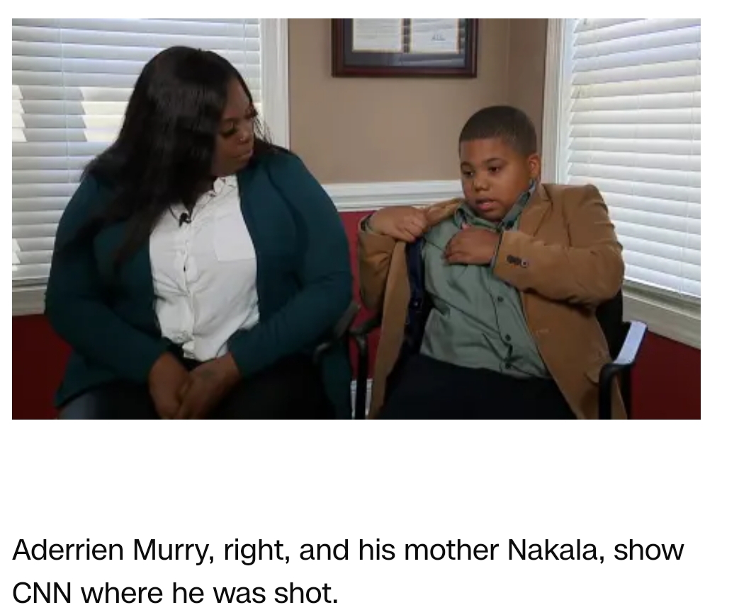11-year-old boy shot in the chest by Mississippi police after calling ...