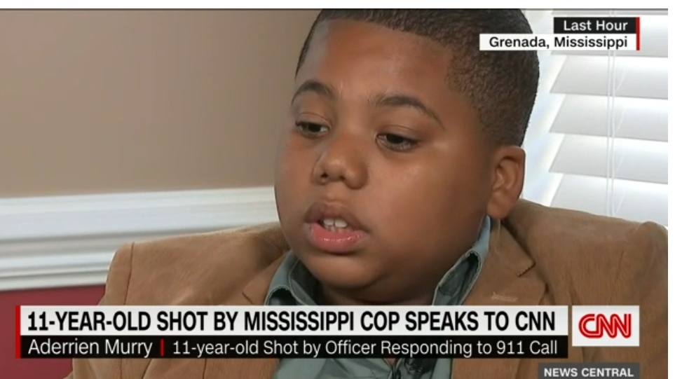 11-year-old Boy Shot In The Chest By Mississippi Police After Calling ...