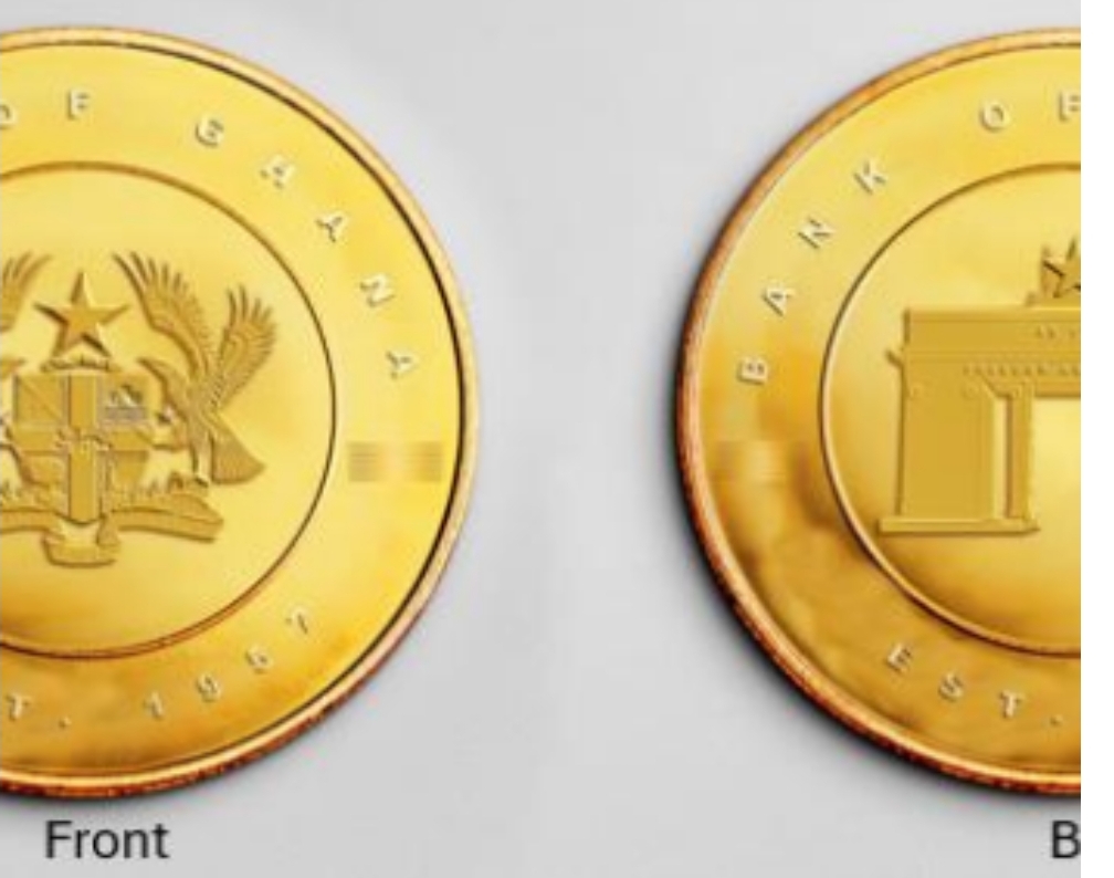 Ghana Gold Coin goes on sale: A quarter ounce at GH₵11,188.12 on Nov ...